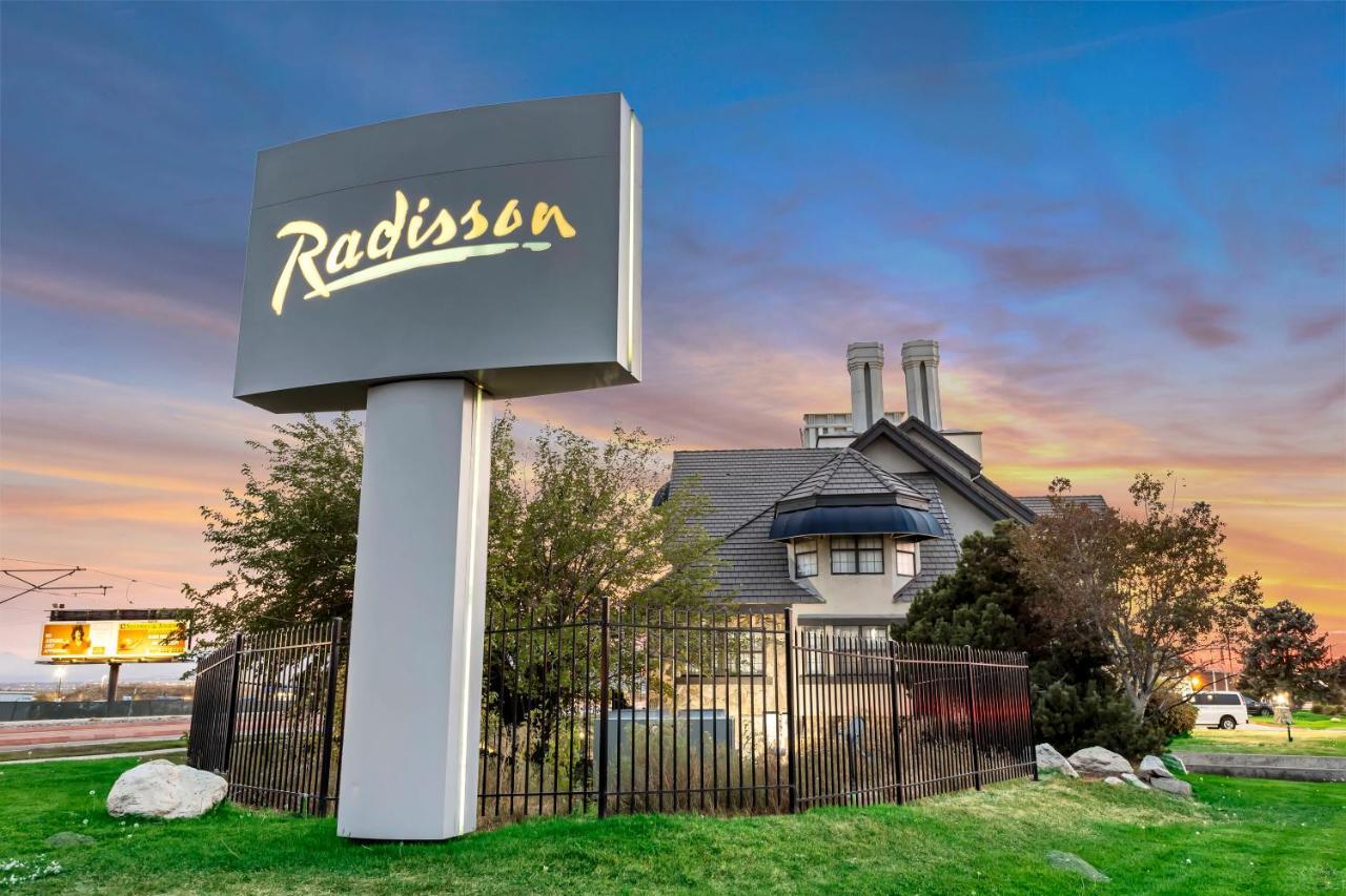 Radisson Hotel Salt Lake City Airport Εξωτερικό φωτογραφία