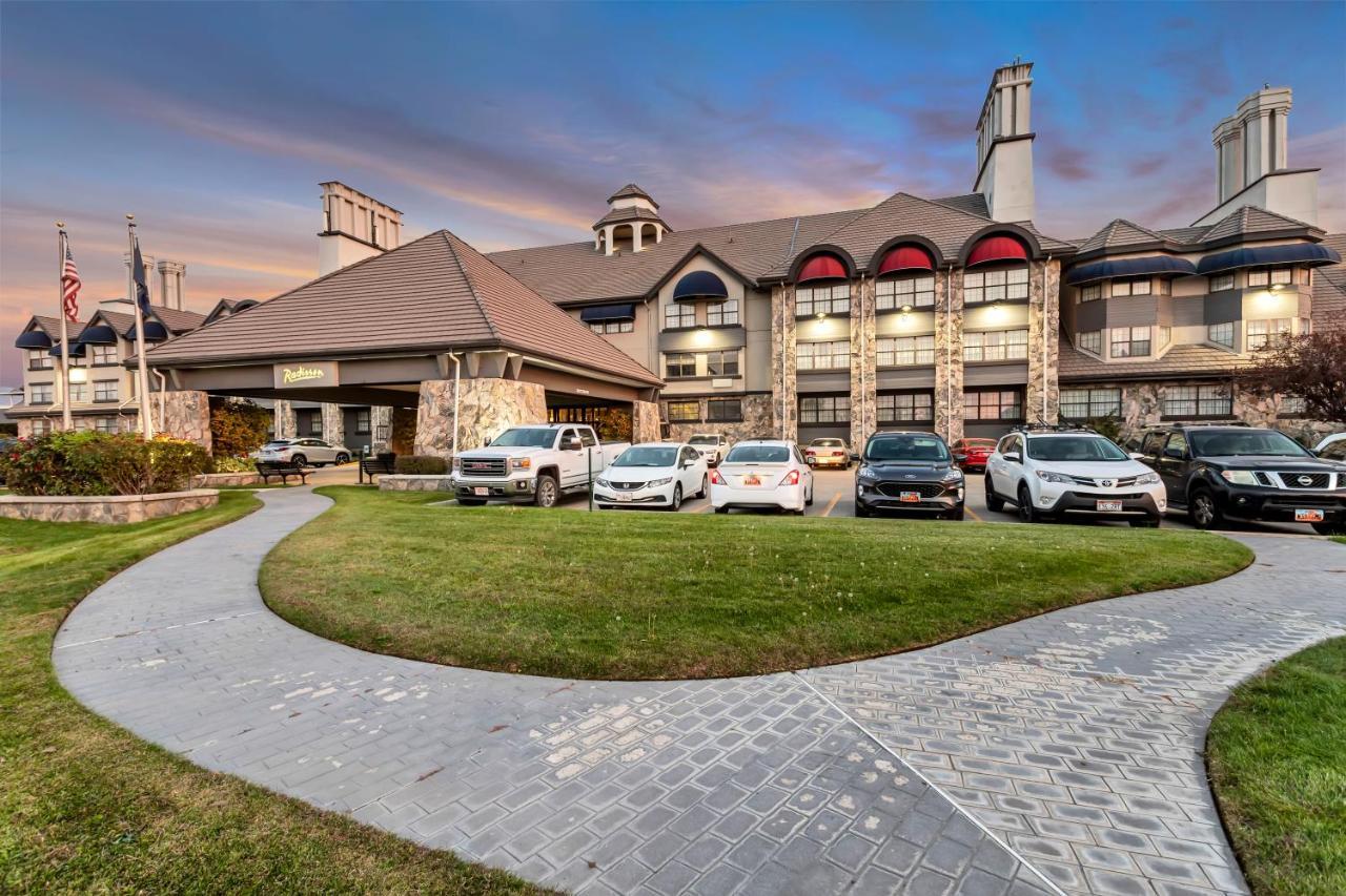 Radisson Hotel Salt Lake City Airport Εξωτερικό φωτογραφία