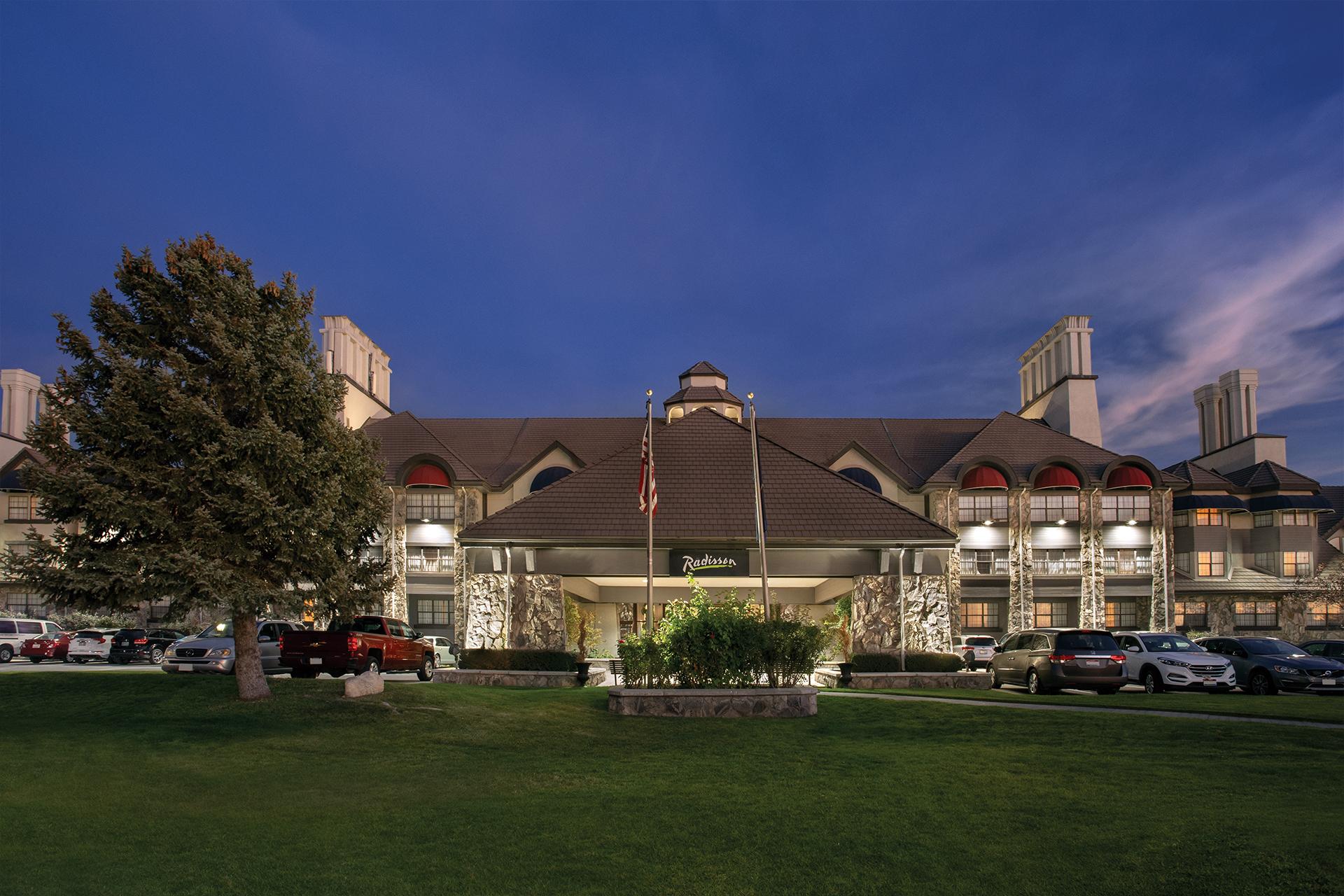 Radisson Hotel Salt Lake City Airport Εξωτερικό φωτογραφία